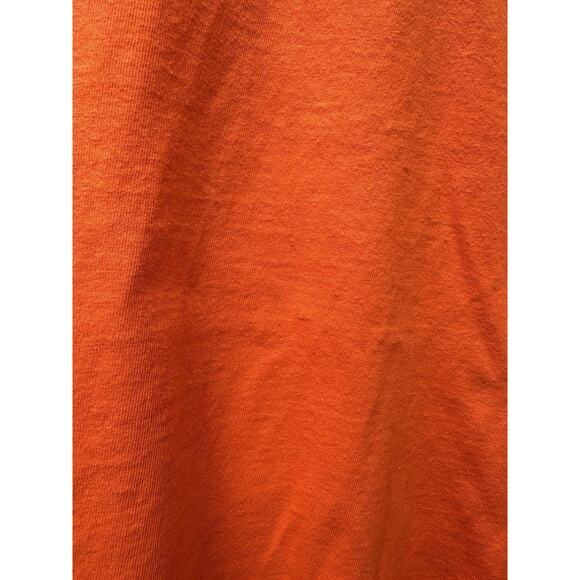 Vintage Universal Islands Of Adventure T-shirt Orange Rare Ride Description XL - Picture 7 of 9